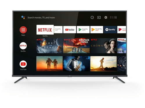 TV LED 55" - TCL 55EP660, Ultra HD 4K, Quad Core, Smart TV, 16 W, Dolby Audio, 