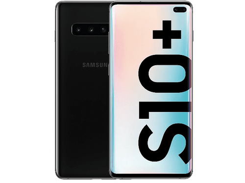 Samsung Galaxy S10+, Negro, 128 GB, 8 GB RAM, 6.4" QHD, Exynos 9 9822, 4100 mAh
