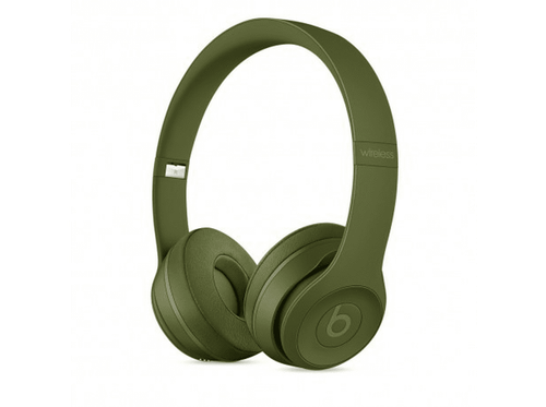 Auriculares inalámbricos - Beats SOLO 3 WIRELESS Bluetooth, Autonomía 40h, Verde