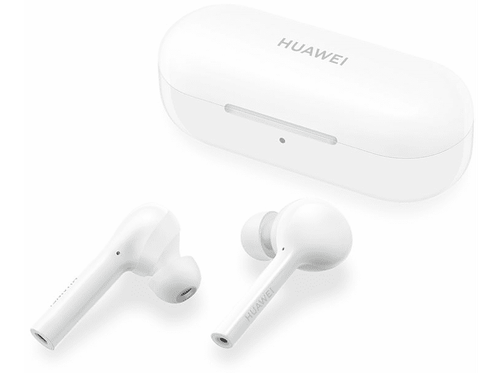 Auriculares inalámbricos - Huawei Free Buds Lite, Bluetooth, Blanco