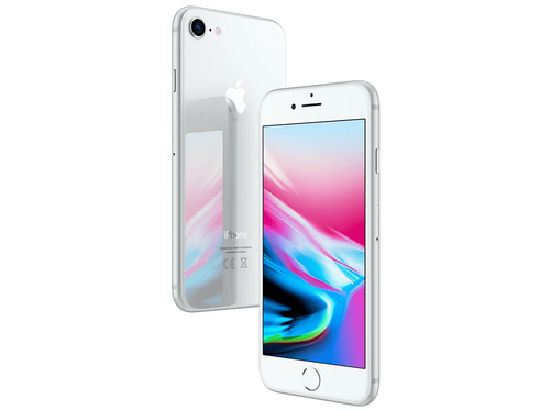 Apple iPhone 8, Plata, 64 GB, 4G LTE, 4.7" Retina HD