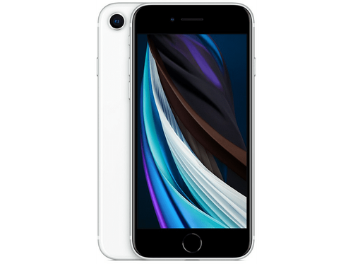 Apple iPhone SE (2ª gen.), Blanco, 64 GB, 4.7" Retina HD, Chip A13 Bionic, iOS