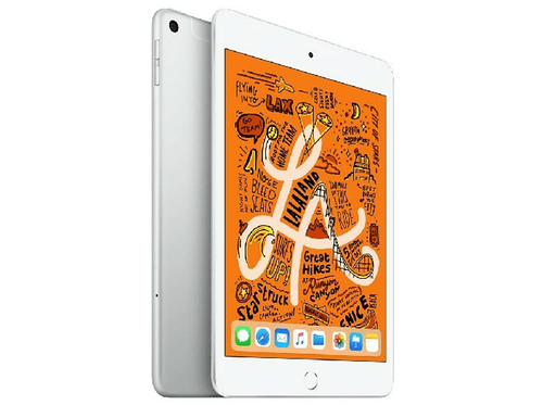 Apple iPad mini (2019), 64 GB, Flat, WiFi + Cellular, 7.9" R 2 GB of RAM, A12 chip