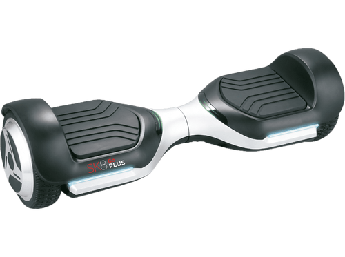 Hoverboard - SK8 GO Plus, 12 Km/h, Autonomía 15 Km, 2 x 250 W, 