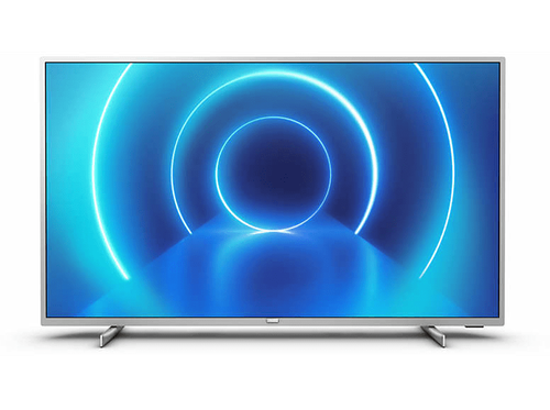 TV LED 58" Philips 58PUS7555/12, 4K, Smart TV, Motor P5, 3 HDMI, 2 USB, Plata