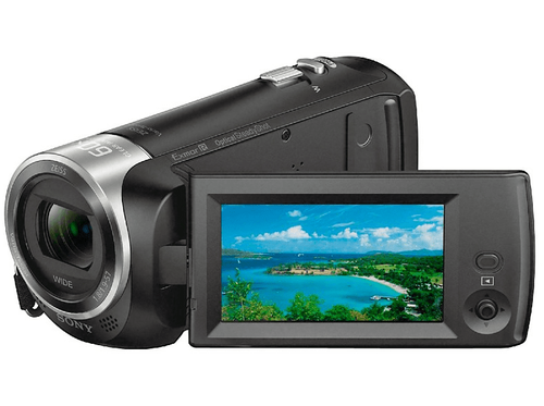 Videocámara - Sony HDRCX405B, Negro