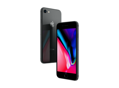 Apple iPhone 8, 64GB, Red 4G LTE, Pantalla Retina HD de 4.7", Gris espacial