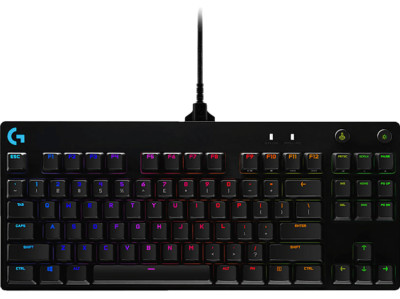 LOGITECH Clicky G Pro Mechanical Gaming Tastatur Mechanisch kabelgeb. NEU OVP