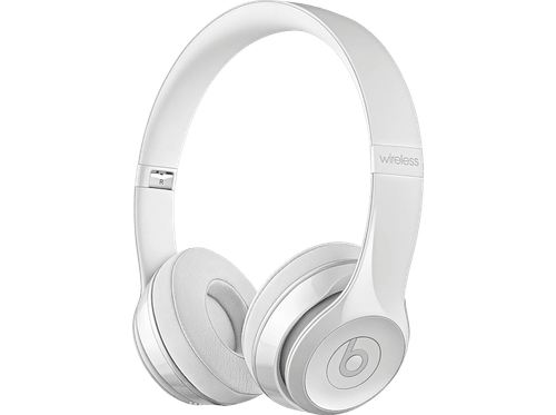 Auriculares inalámbricos - Beats SOLO 3 WIRELESS Bluetooth, Autonomía 40 h, Blan