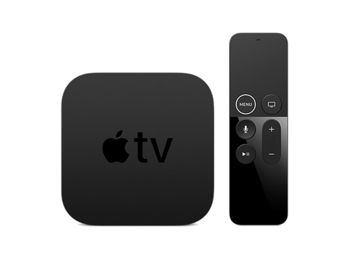 Reproductor multimedia - Apple TV 64GB, 4K Ultra HD, Mando Apple TV 