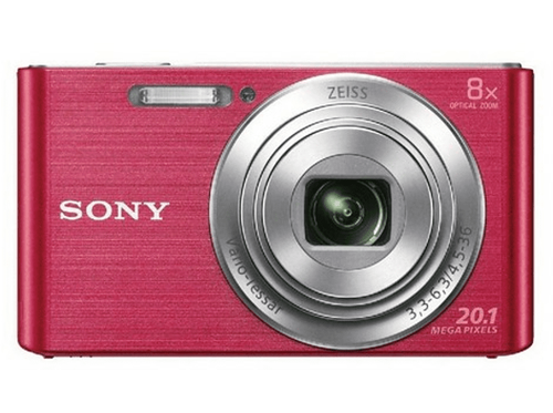 Sony Cyber-shot DSC-W830P, 20Mp, Zoom 8x, HD, Rosa