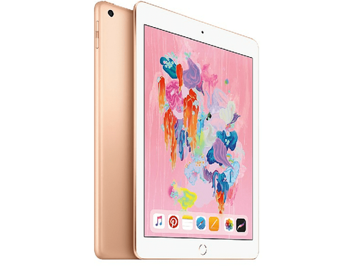 Apple iPad (2018), 32 GB, Oro, WiFi, 9.7" Retina, 2 GB RAM, Chip A10 Fusion, iOS