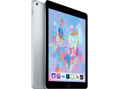 Apple iPad (2018), 32 GB, Gris espacial, WiFi, 9.7" Retina, 2 GB RAM, Chip A10