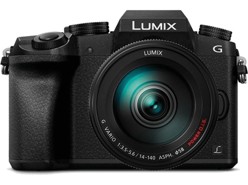 Cámara Evil - Panasonic DMC-G7HEC-K, 4K, WiFi