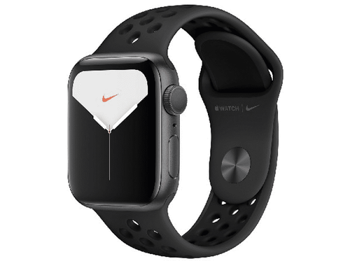 Apple Watch Nike Series 5, Chip W3, 40 mm, GPS, Caja aluminio plata, 