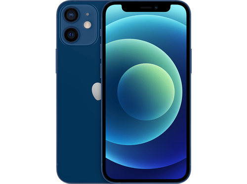 Apple iPhone12 mini, Azul, 64GB, 5G, 5.4" OLED Super Retina XDR, Chip A14 Bionic