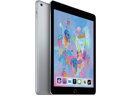 Apple iPad (2018), 128 GB, Gris espacial, WiFi, 9.7" Retina