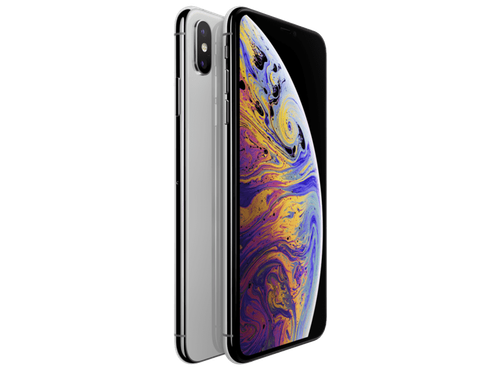 Apple iPhone XS Max, Plata, 256 GB, 4 GB RAM, 6.5" OLED Super Retina HD