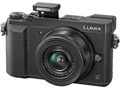 Cám EVIL-Pana Lumix GX80,16Mp,4K,I.S.dual de 5 ejes,WiFi+Lumix 12-32mm f/3.5-5.6