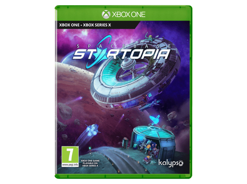 Spacebase Startopia Juego Para Consola Microsoft Xbox One