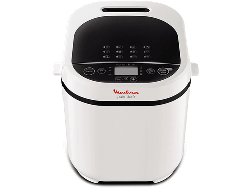 Panificadora - Moulinex OW2101 PAIN DORE, 650W, 3 Niveles  tostado, 12 Programas