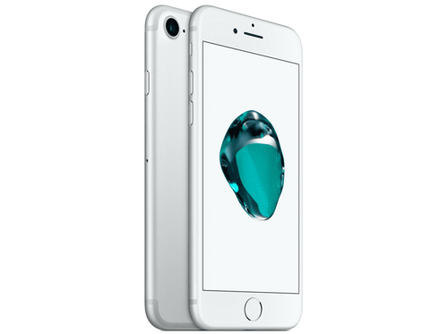 Apple iPhone 7, Plata, 32 GB, 2 GB RAM, 4.7" Retina HD, Chip A10 Fusion, iOS
