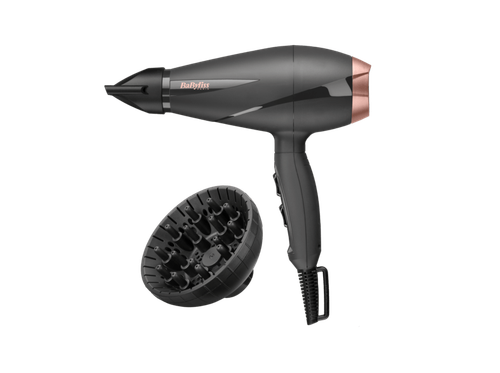 BABYLISS SMOOTH PRO 2100, Haartrockner, 2100 Watt, Schwarz, NEU und OVP
