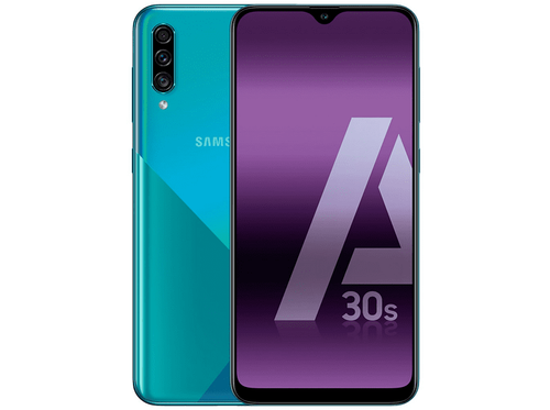 Samsung Galaxy A30S, Verde, 128 GB, 4 GB, 6.4" HD+, Octa Core, 4000 mAh