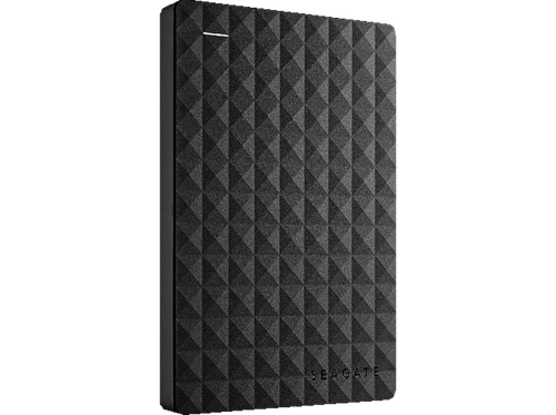 Disco duro 1 TB - Seagate STEF1000401 Expansion Portable, Externo, Negro