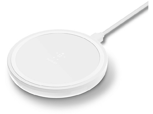 Cargador inalámbrico Belkin Boost Up. Para smartphones Qi, 10W/2A. Indicador LED