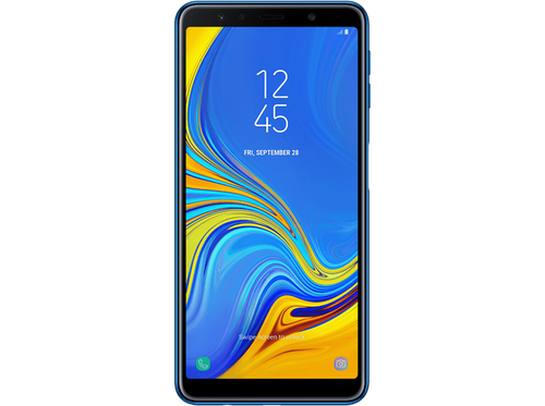 Móvil - Samsung Galaxy A7, Azul, 64 GB, 4 GB RAM, 6", Octa-Core, Android