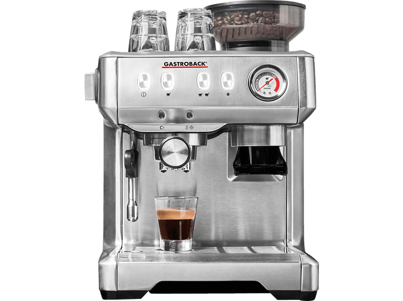 Gastroback espresso machine hot sale