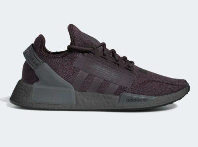 Adidas NMD R1 V2 Originals Boost Men's Running Shoe Shadow-Maroon/Grey  [HQ2149] 