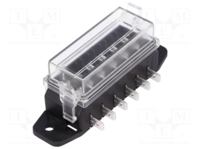 MTA 0100600 6 POSITION COMPACT MICRO/ATR FUSE BLOCK BOX *C14