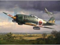 McDonnell F3H Demon Limited Edition Aviation Painting Art Print Darryl Legg VF14
