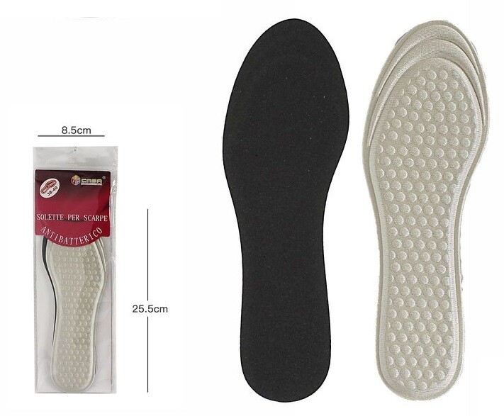 Coppia Di Solette Piede Benessere Scarpe Calzature Comfort Da 38 a 40 64157 dfh