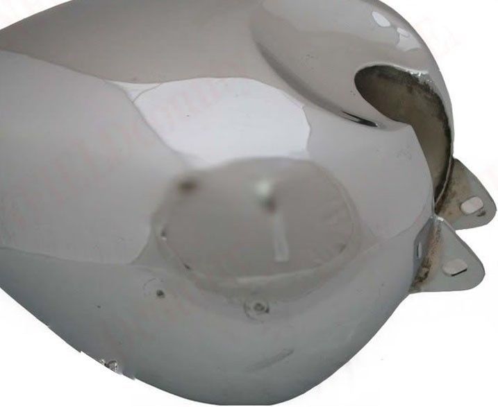 Panther 1932 Model 100 & 120 Petrol Fuel Tank Chrome Plated With Filler Cap