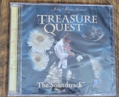 Treasure Quest CD The Soundtrack Vintage 1995 New Factory Sealed Package