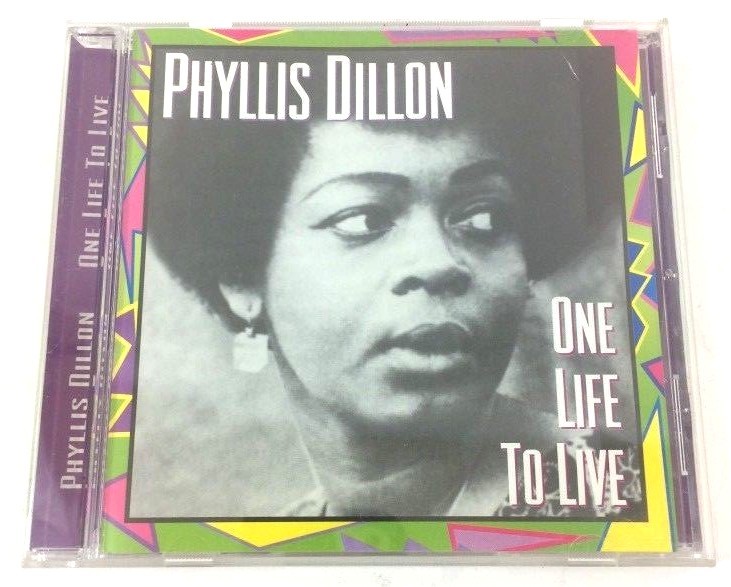 Phyllis Dillon One Life To Live LPレコード