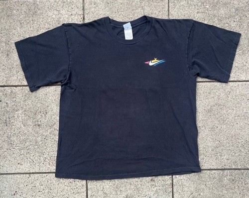 90‘s vintage NIKE Tee Just do it MAXI OP vintage nike just do it t shirt size XL vtg used white