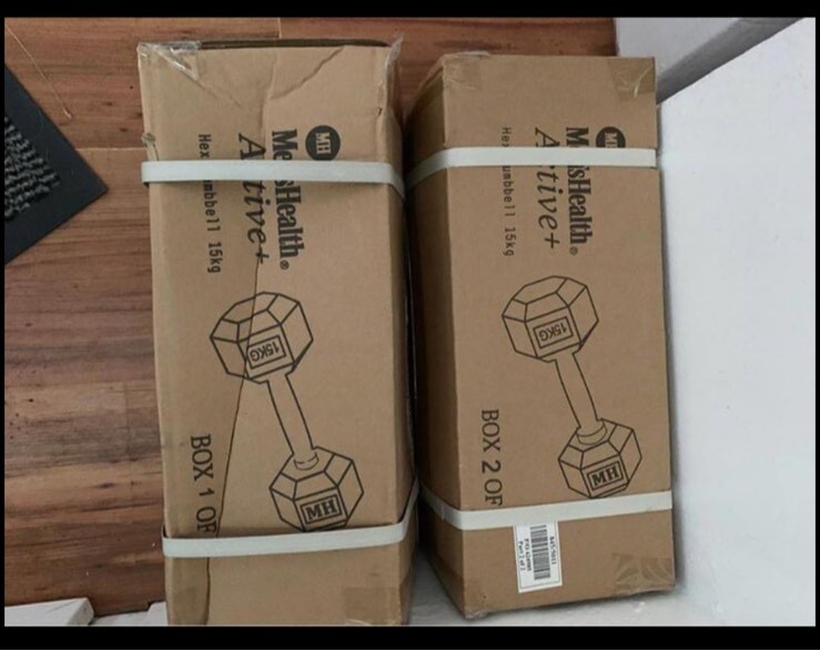 15kg Dumbbell Men’s Health | in Queensbury, West Yorkshire | Gumtree