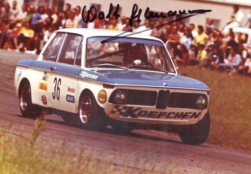 Walter Struckmann Koepchen Bmw 2002 Ti Flugplatz Rennen Top  Foto 10x15