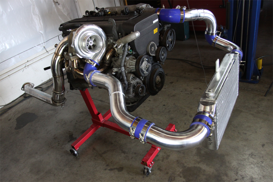 Турбины 1jz GTE TT драйв 2