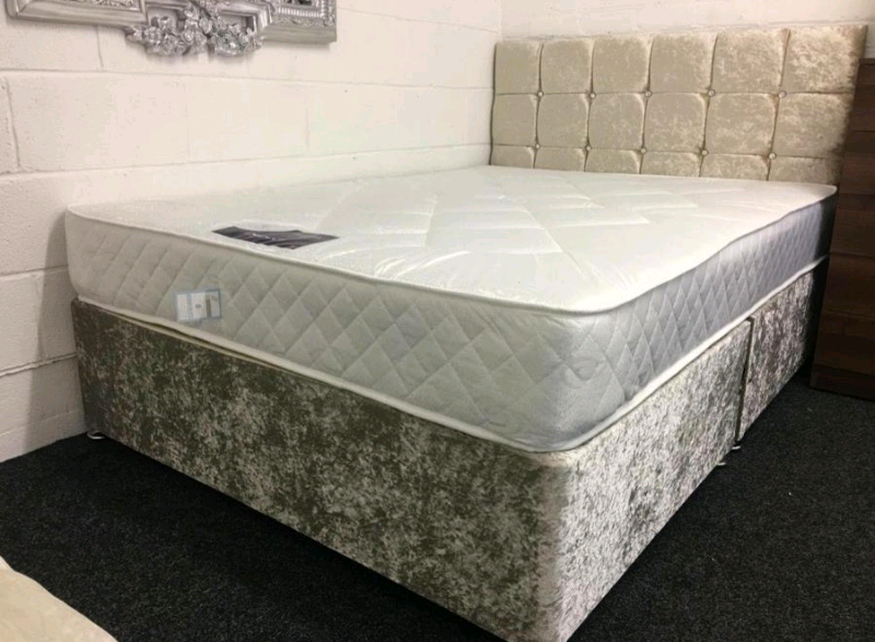 DIVAN BEDS SALE! UK MANUFACTURED Beds with FREE Headboards and Deliver