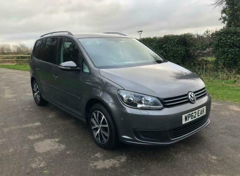 Volkswagen touran 2013