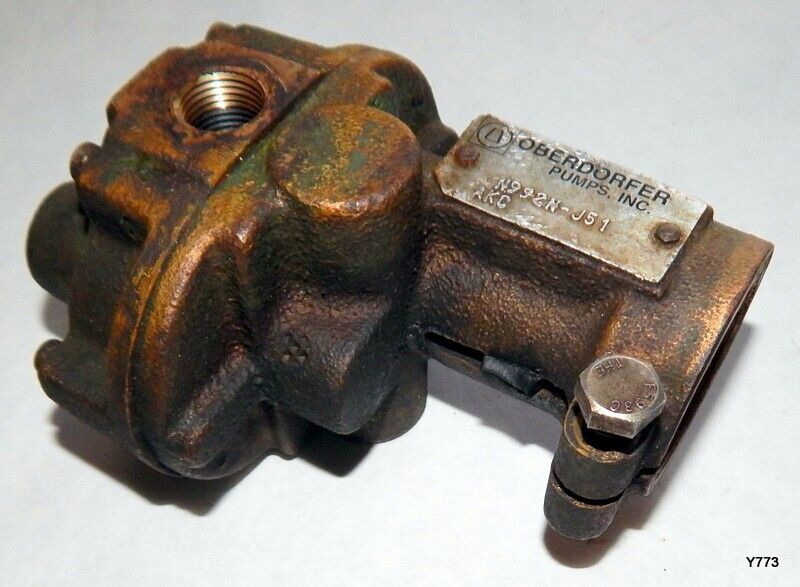 Oberdorfer Bronze Gear Pump N992N-J51