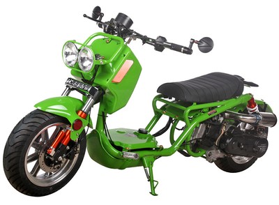 ICE BEAR NEW MADDOG 49cc FULL SIZE Motor Bike Gas Scooter Moped 100%Street Legal