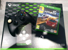 X Box Series X - 2 Controllers, Project Cars 2 and Game Pass Ultimate 