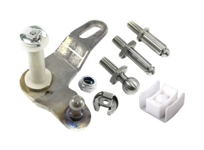 TS Stainless Adj Short Shifter Lever Fits VW MK5/MK6/MK7/Audi MK2/ MK3/A3/S3/TT