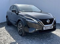 2022 Nissan Qashqai 1.3 DIG-T MHEV Tekna SUV 5dr Petrol Hybrid Manual Euro 6 (s/